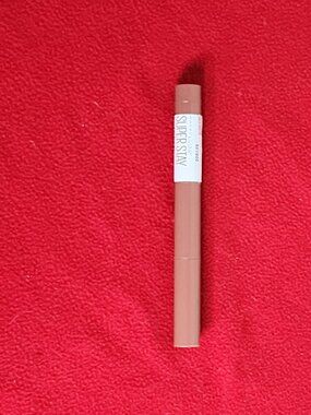 Maybelline New York SuperStay Ink Crayon Lip Crayon .04oz Color 100 Reach High